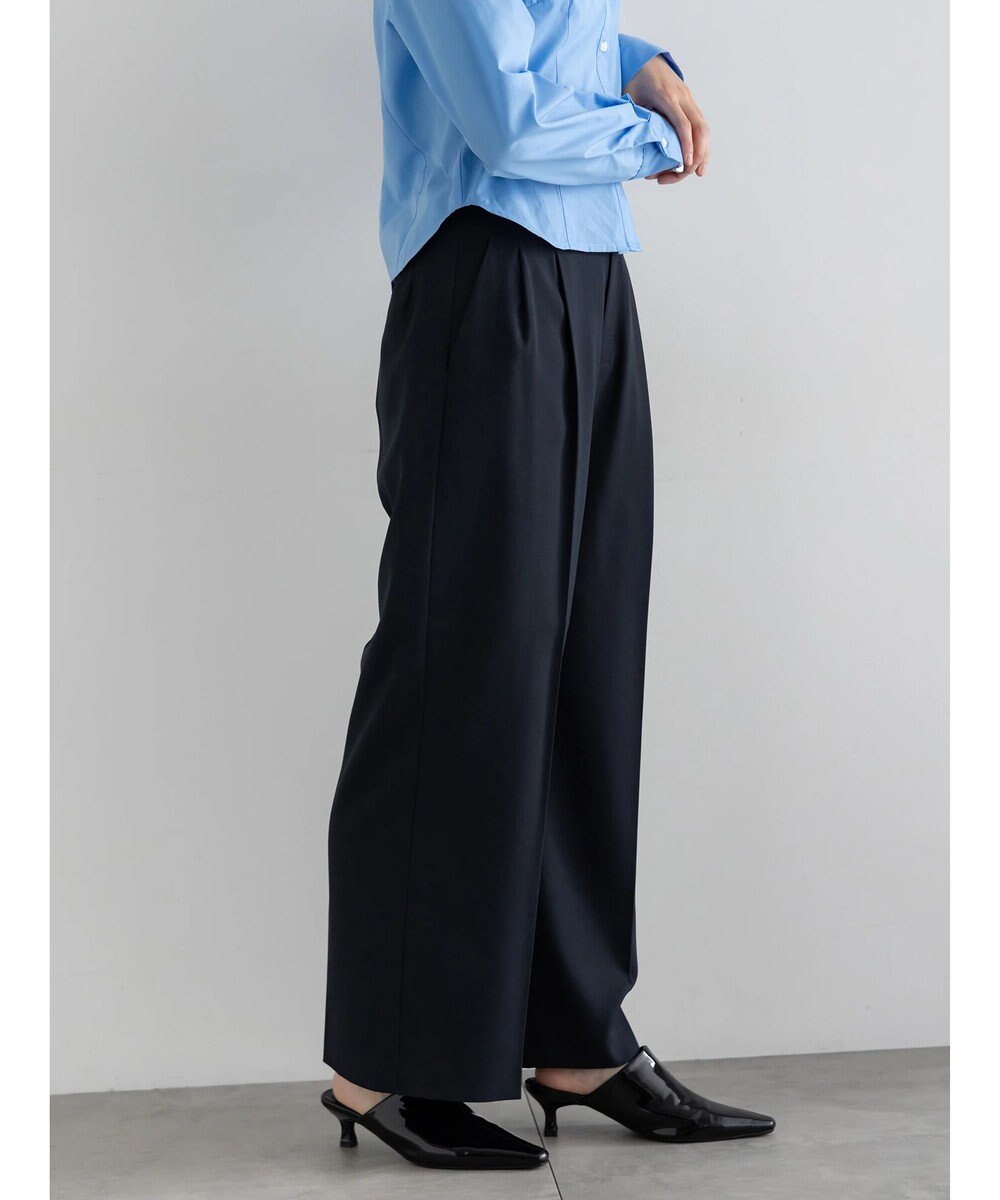 Te chichi 2タックワイドパンツ【AOYAMA FASHION ASSOCIATION × Te chichi】 