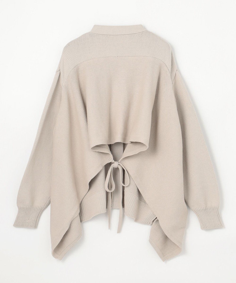 GRACE CONTINENTAL リリヤーンルーズカーディガン 