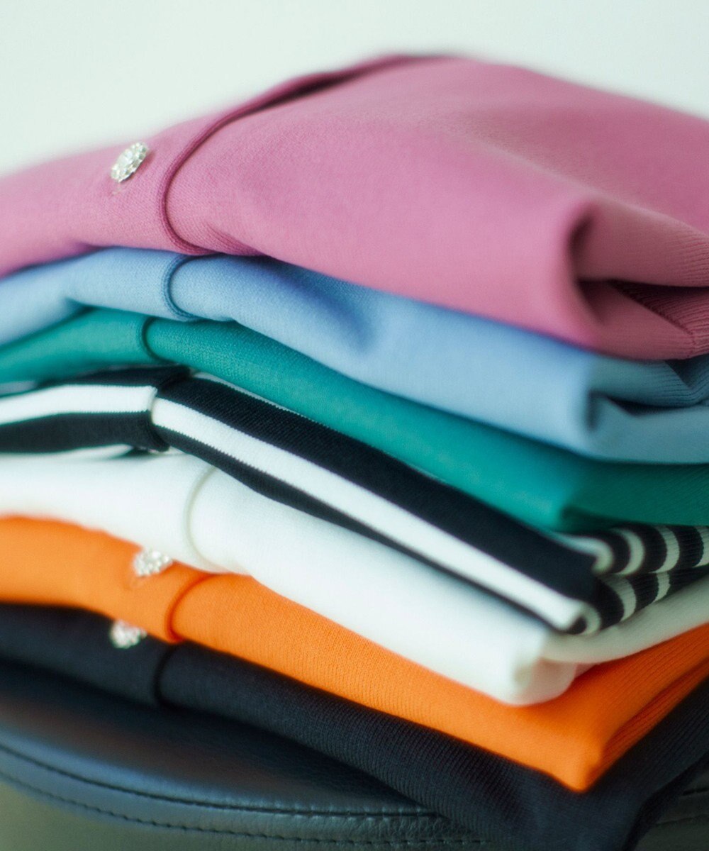 組曲 【UVケア・接触冷感】MINA ニットカーディガン 