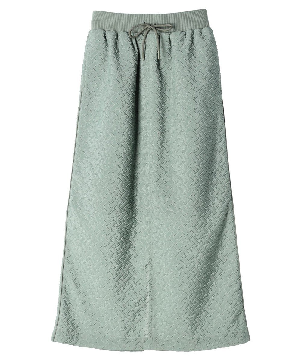 Green Parks ＫＢＦ　キルティングスカート 