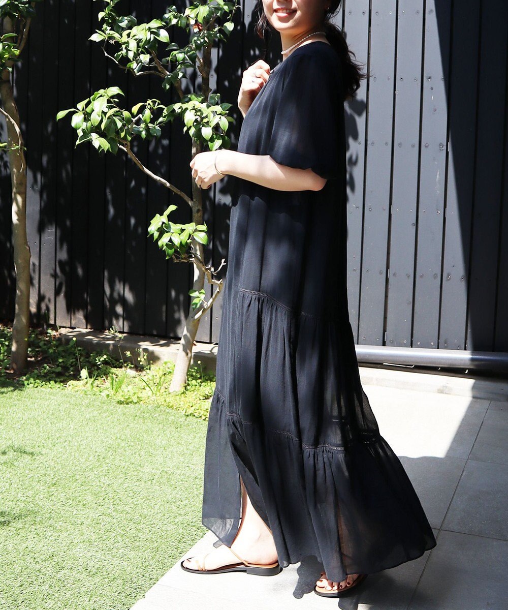 UNFILO コットン２WAYワンピース 