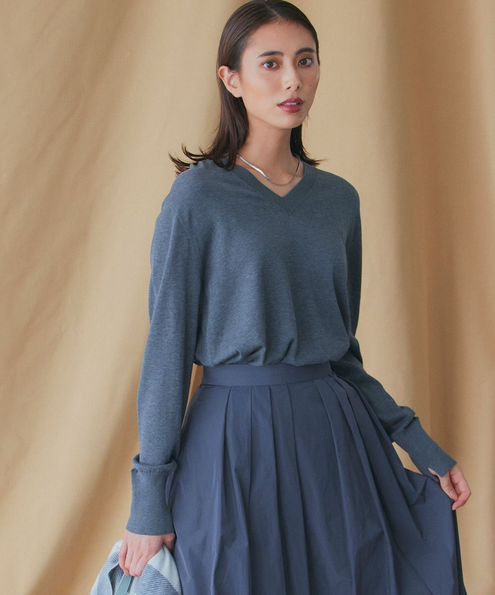 23区 ダブルチェーンネックレス 