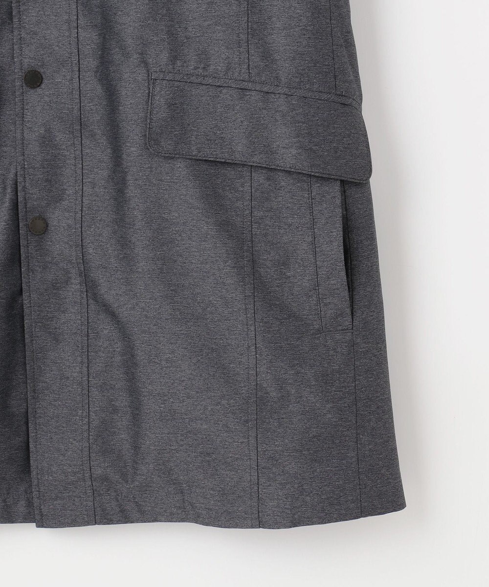 JOSEPH ABBOUD 【外せるダウンライナー/軽量】2WAYインターレース ダウンコート 