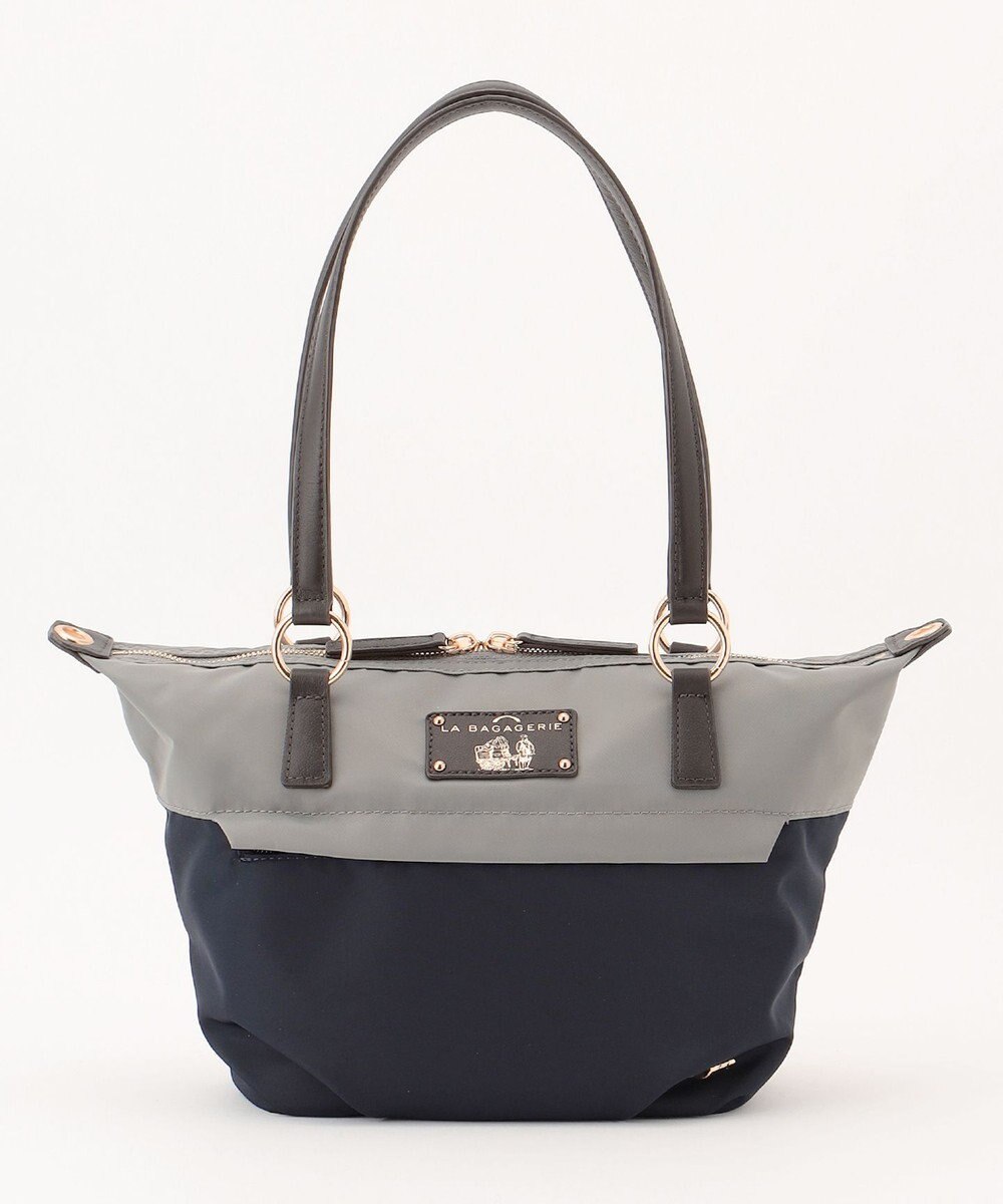 LA BAGAGERIE ウォータープルーフナイロン　2WAYハンドバッグ 