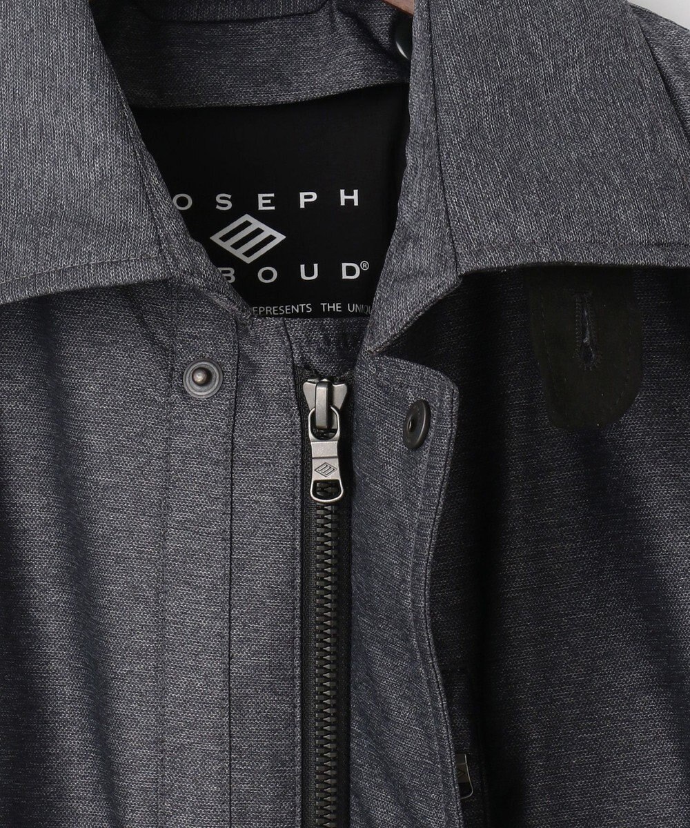 JOSEPH ABBOUD 【外せるダウンライナー/軽量】2WAYインターレース ダウンコート 