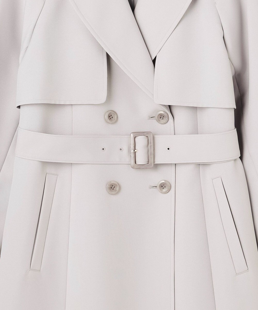 ANY SIS エレガントロング トレンチ コート 