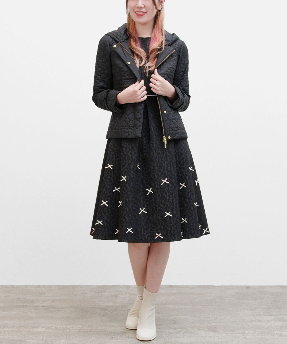 TOCCA LAURA キルティングショートコート 