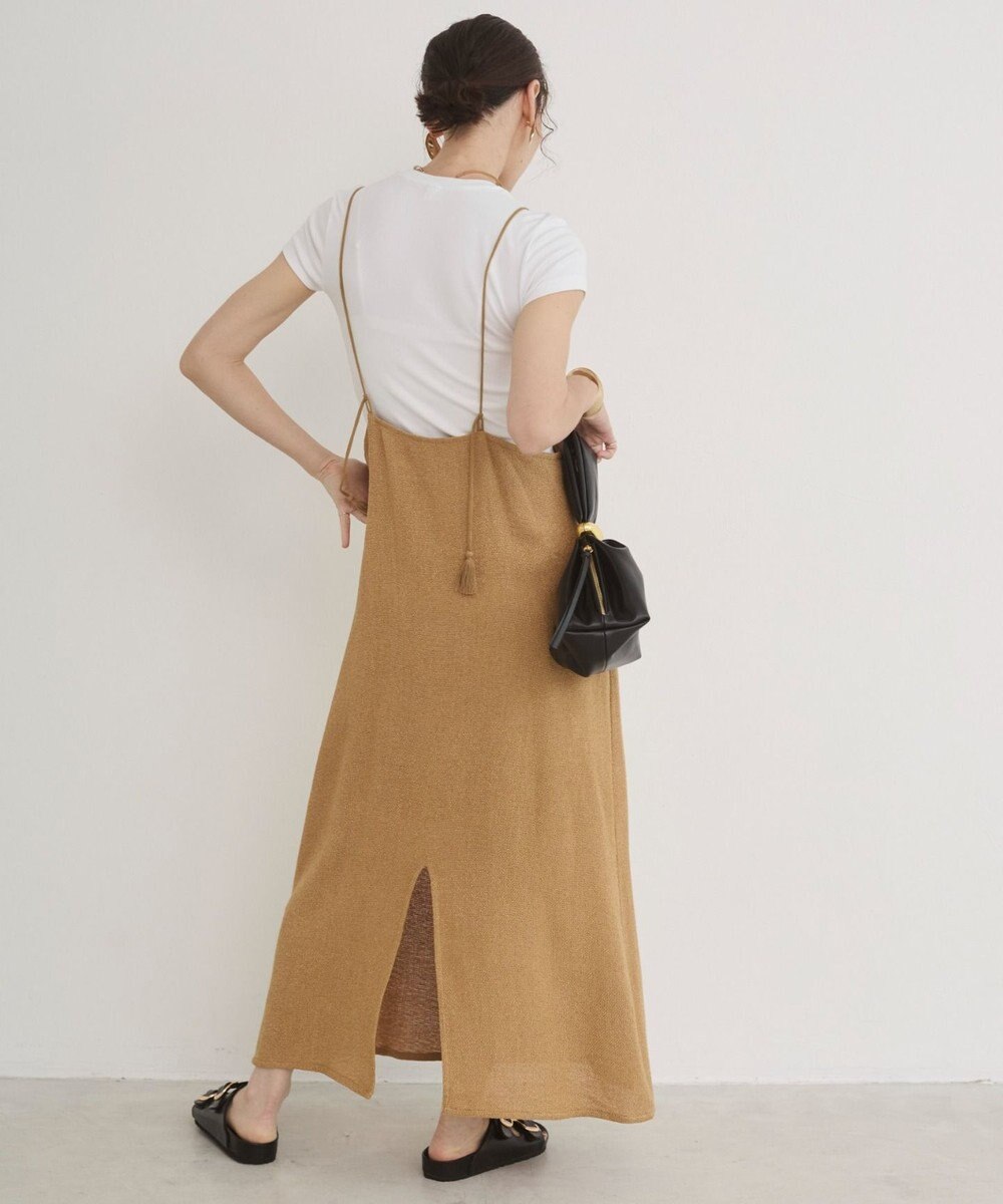 WEGO 【ANGIE VINTAGE】メッシュキャミワンピース 