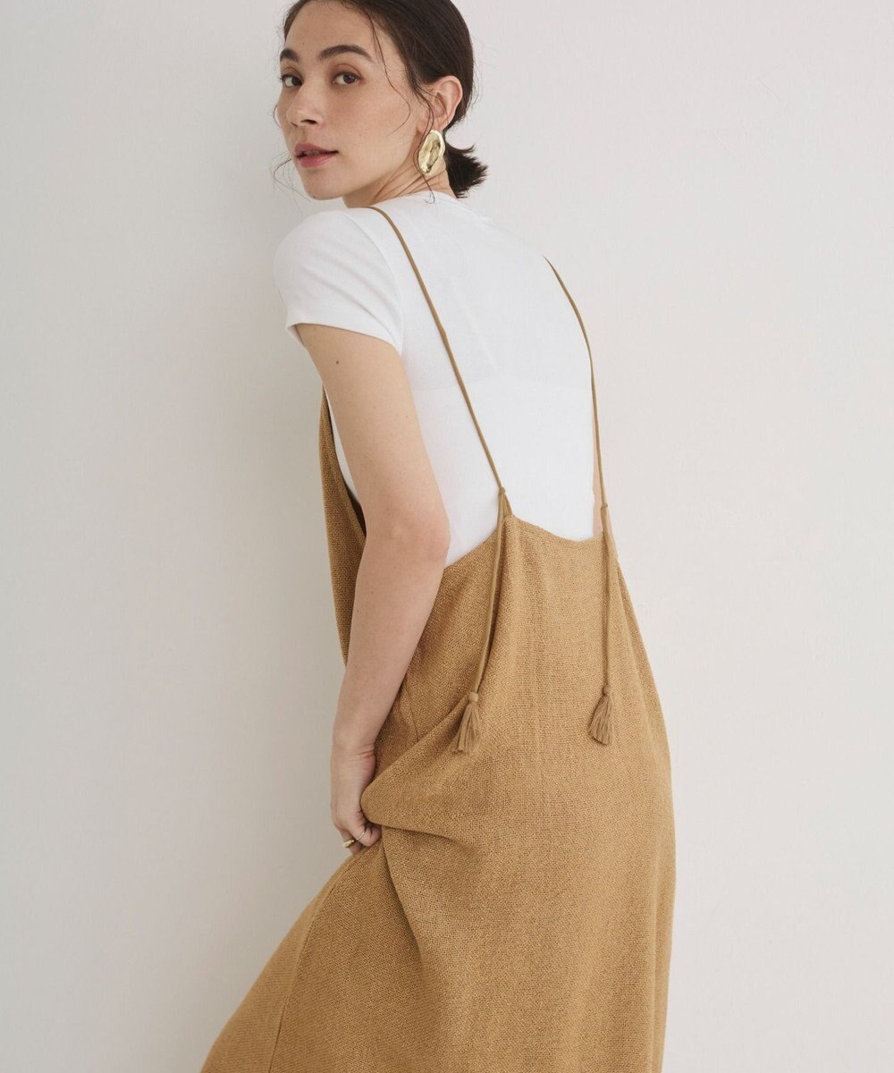 WEGO 【ANGIE VINTAGE】メッシュキャミワンピース 