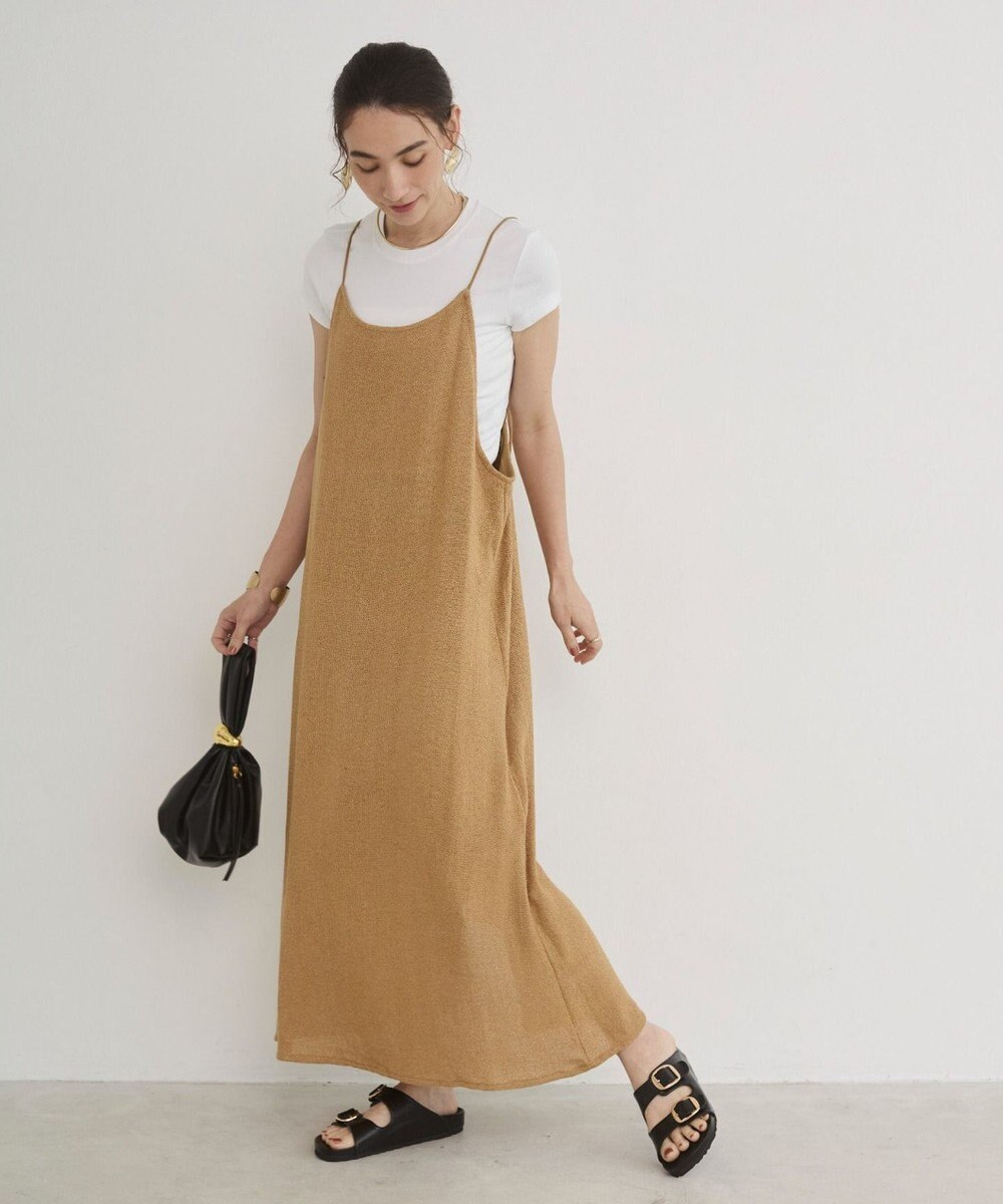 WEGO 【ANGIE VINTAGE】メッシュキャミワンピース 