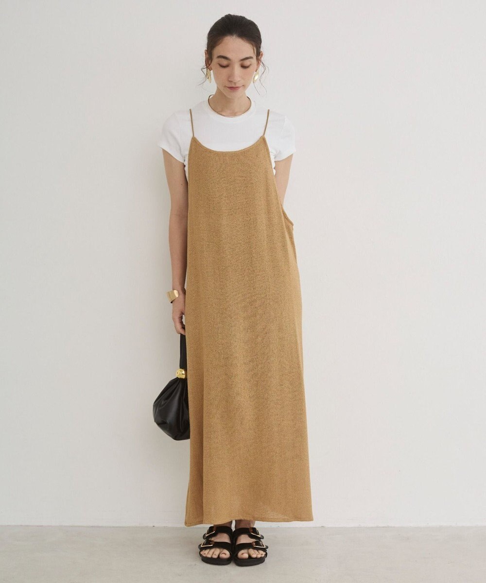 WEGO 【ANGIE VINTAGE】メッシュキャミワンピース 