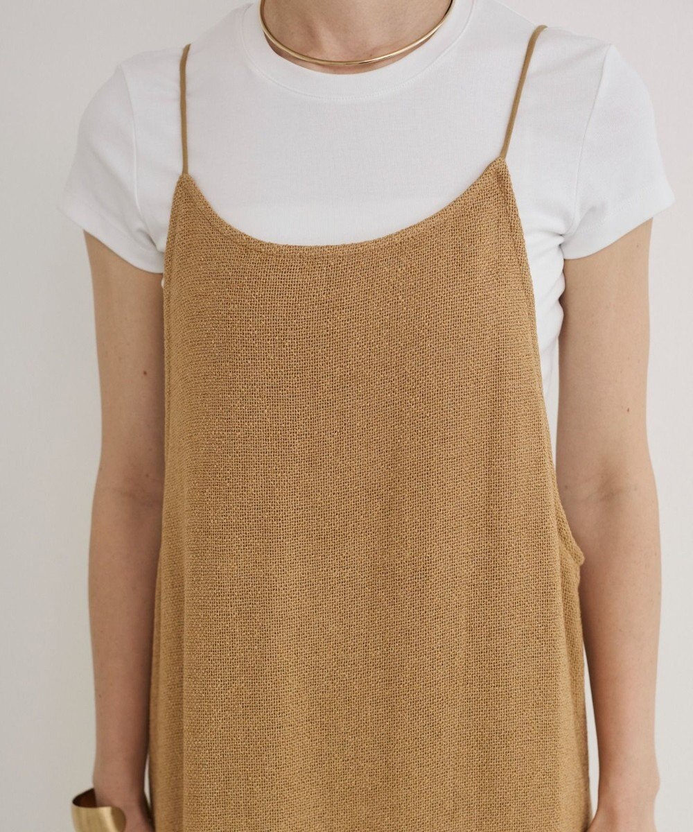 WEGO 【ANGIE VINTAGE】メッシュキャミワンピース 