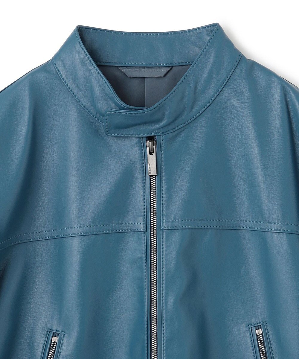 JOSEPH HOMME ライトラムナッパ レザー   シングルライダース 