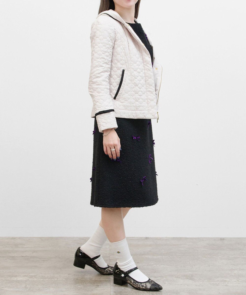 TOCCA LAURA キルティングショートコート 