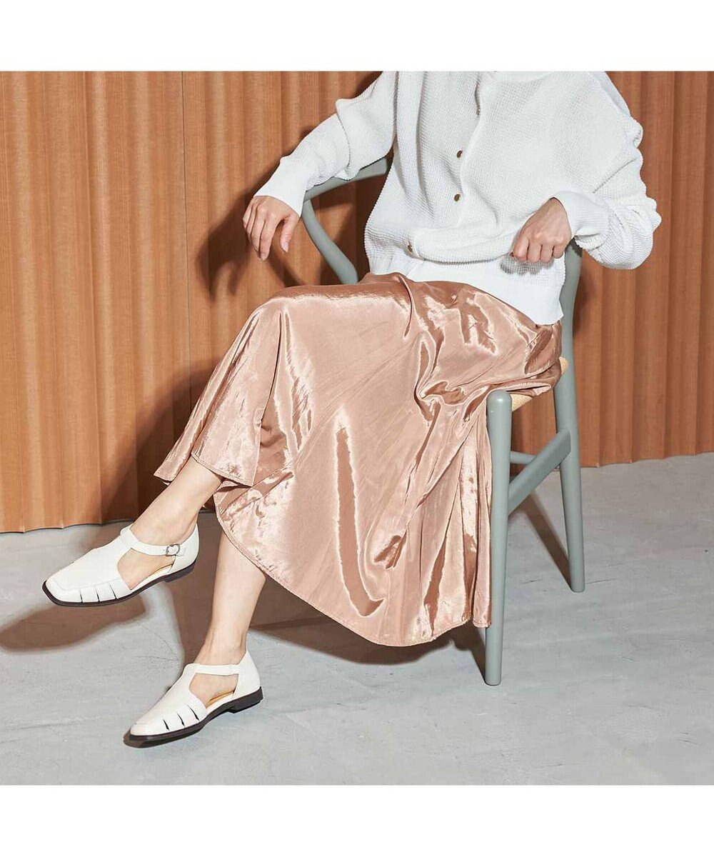 ing <ing>【WEB限定】Tストラップデザインシューズ 