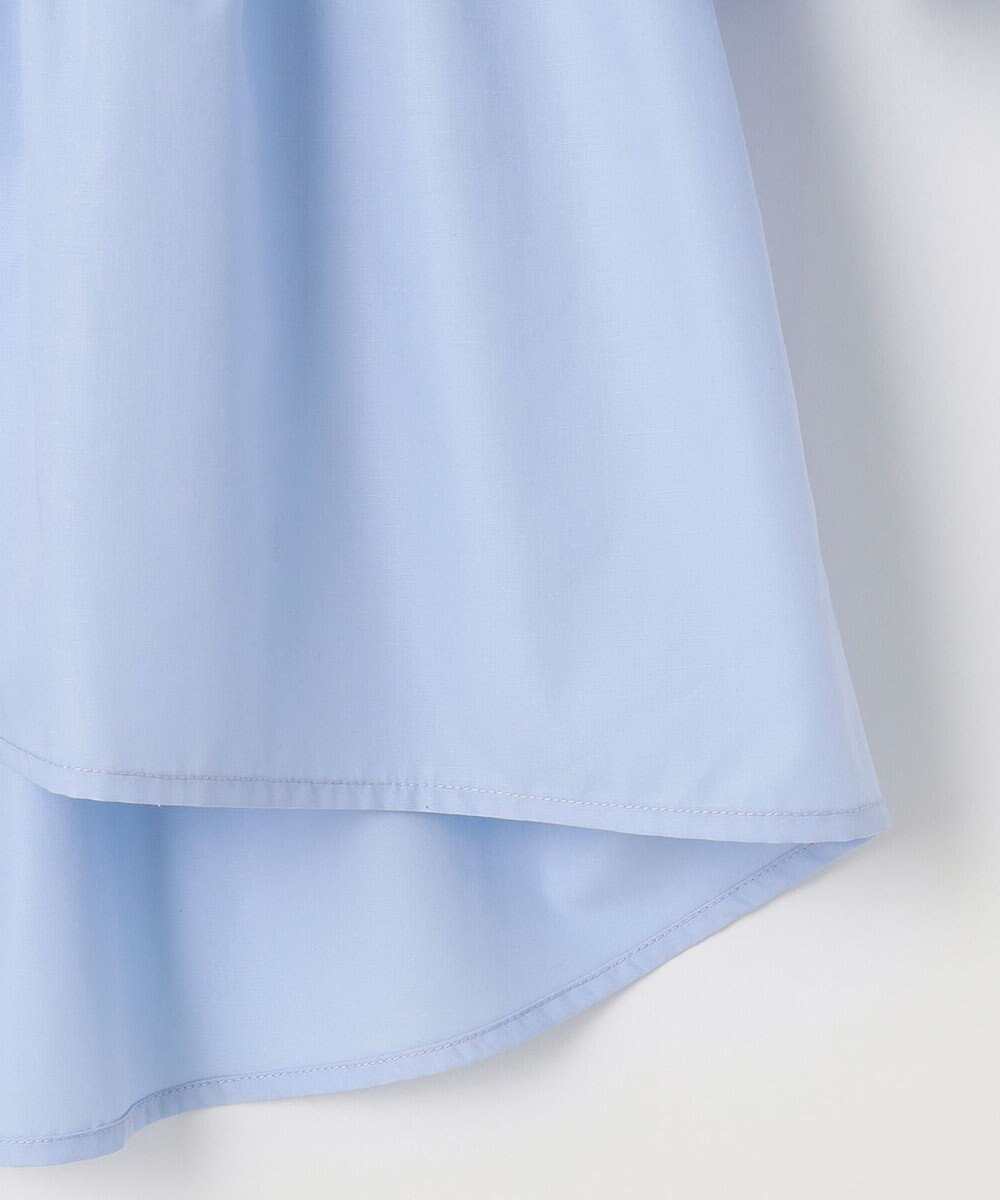 Feroux 【新色追加・ONWARD CROSSET MAG掲載】バックリボンパフスリーブ ブラウス 