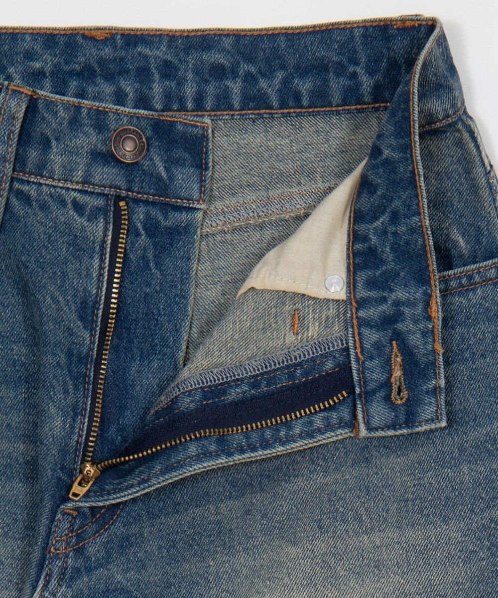 WEGO ワイドカーブデニムパンツ 