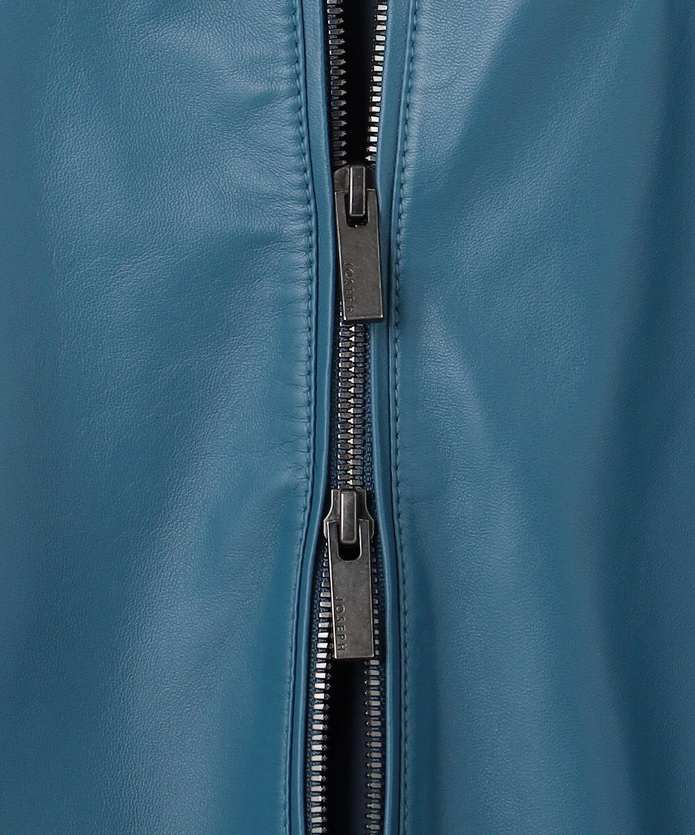 JOSEPH HOMME ライトラムナッパ レザー   シングルライダース 