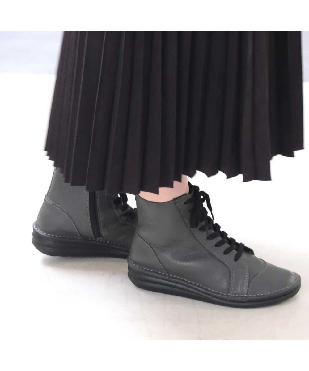 Pointer 本革軽量ブーツ レディース 