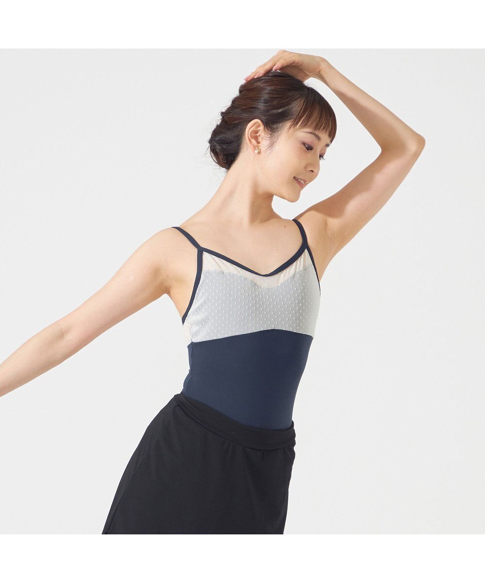 Chacott キャミソールレオタード 