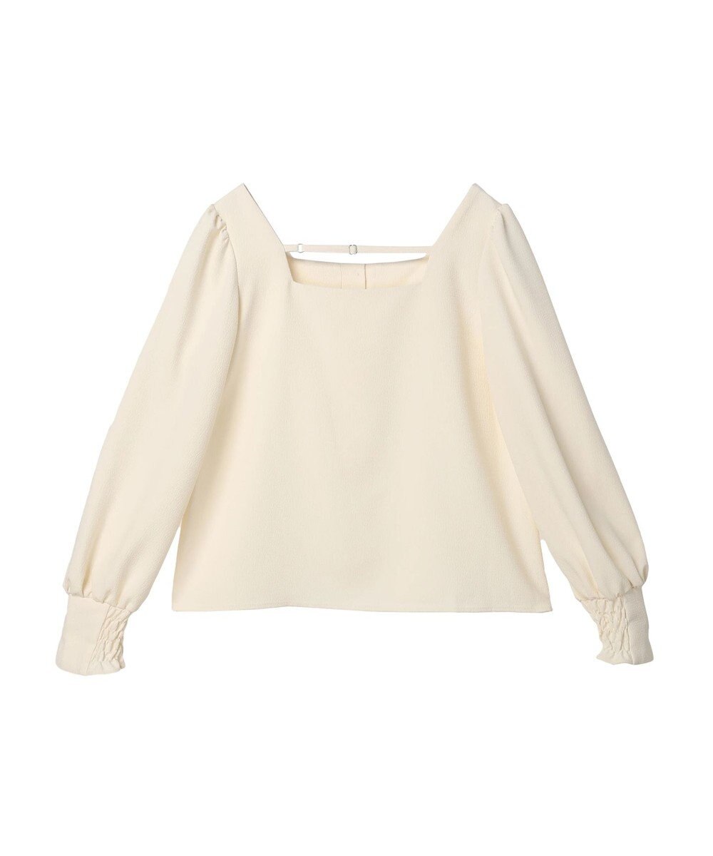 earth music&ecology ２ｗａｙストラップブラウス 