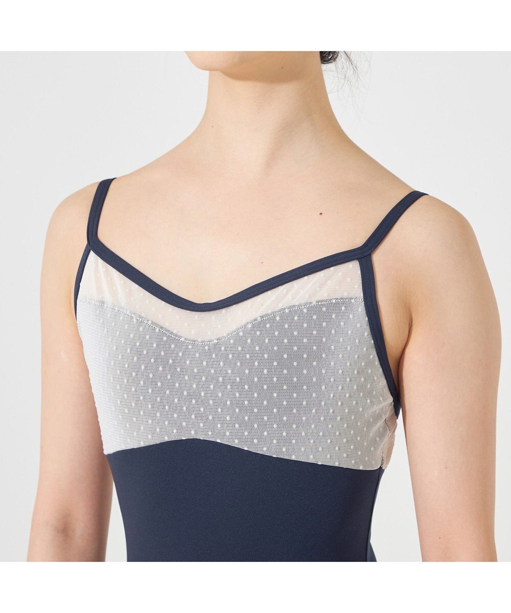 Chacott キャミソールレオタード 