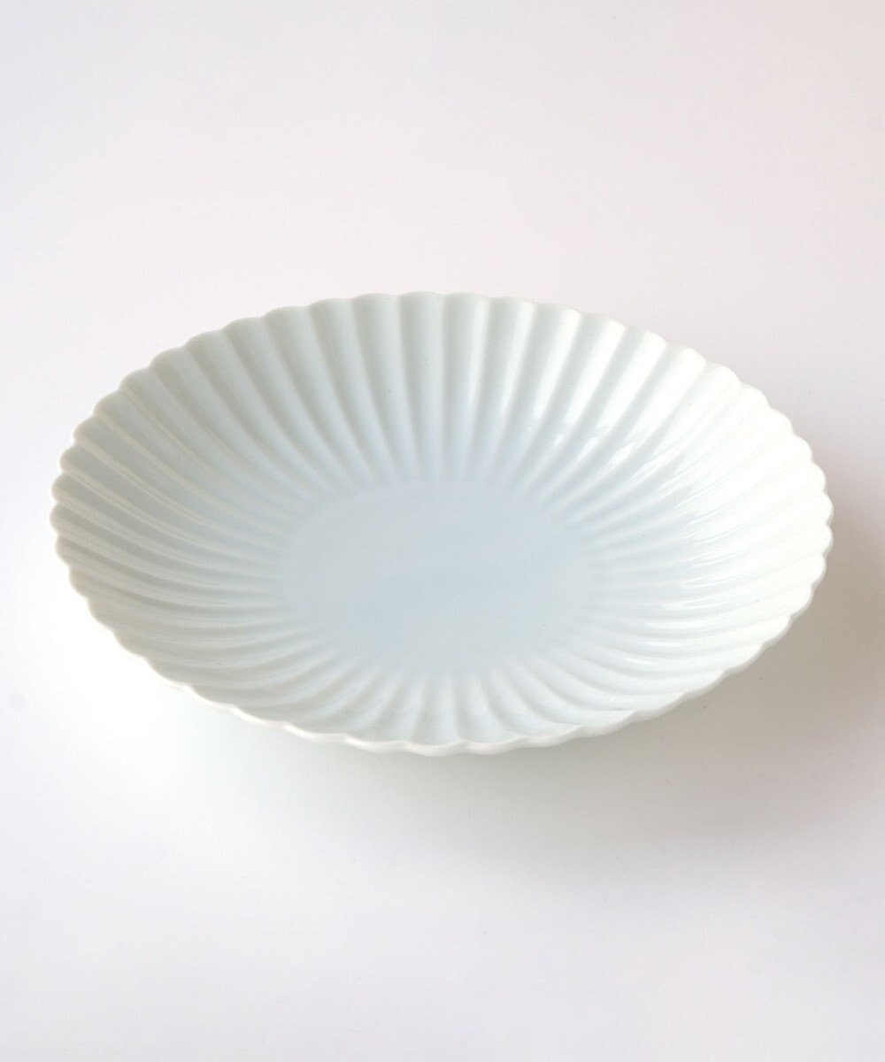 たち吉 【たち吉】白菊大皿〈１枚〉美濃焼 