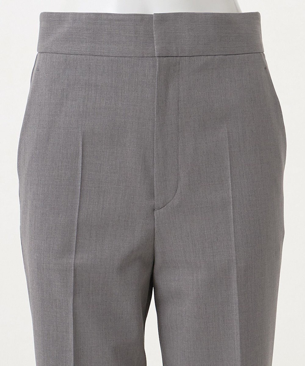 23区 【エステータ】ウールシルクギャバジン パンツ 