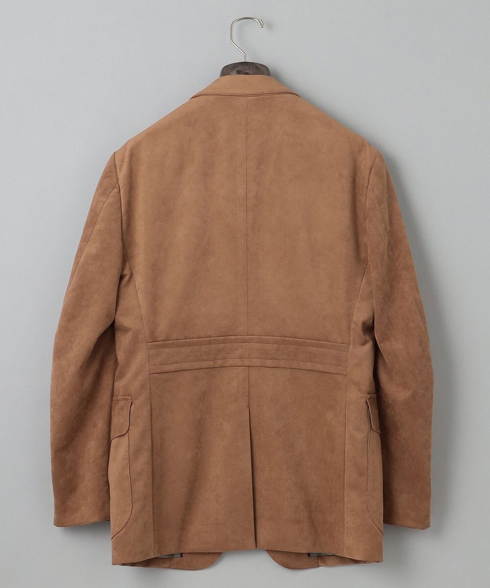 GOTAIRIKU 【イージーケア】ウルトラスエードサファリジャケット 