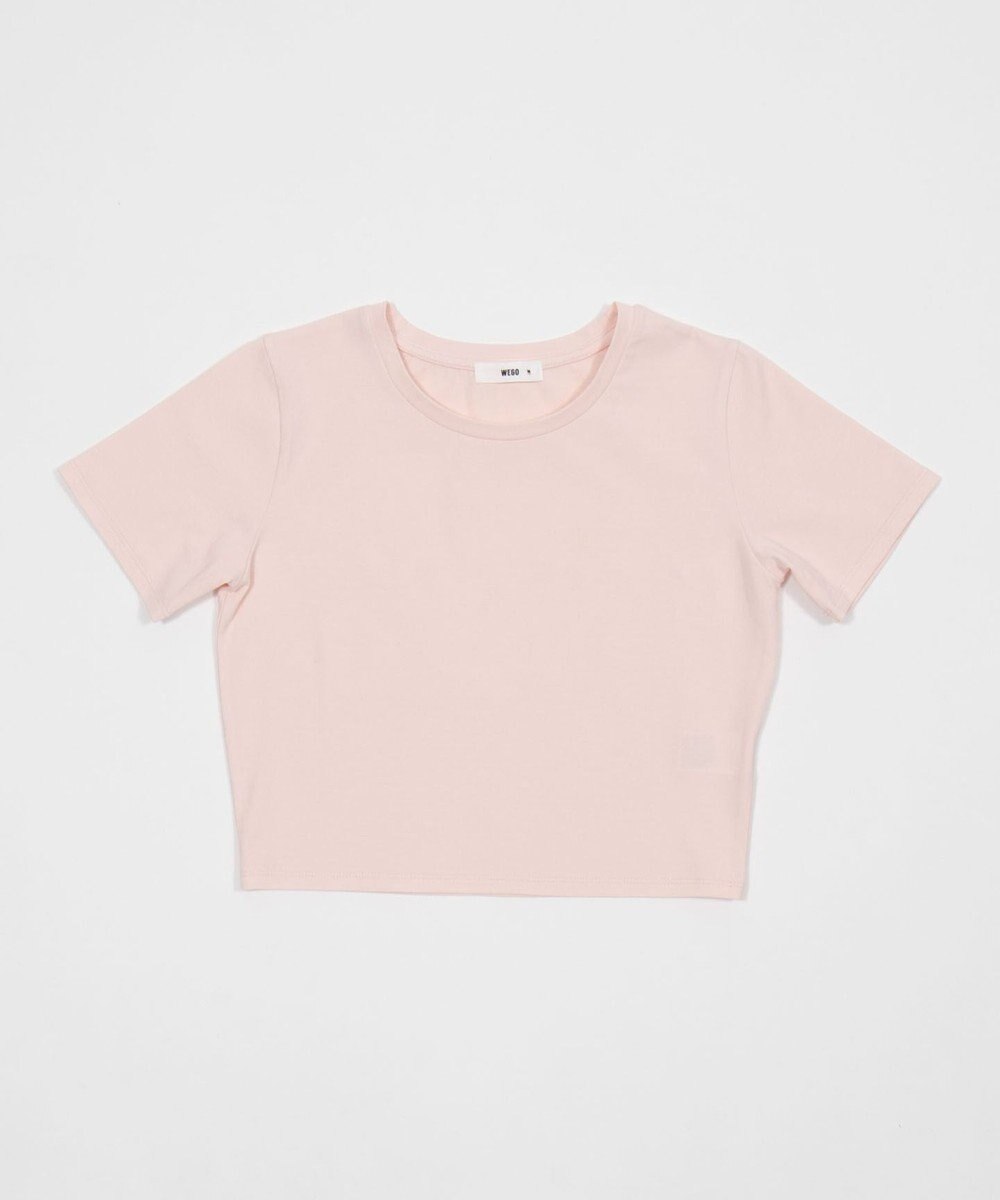 WEGO 【7色/SMLサイズ展開】コンパクトフィットT 