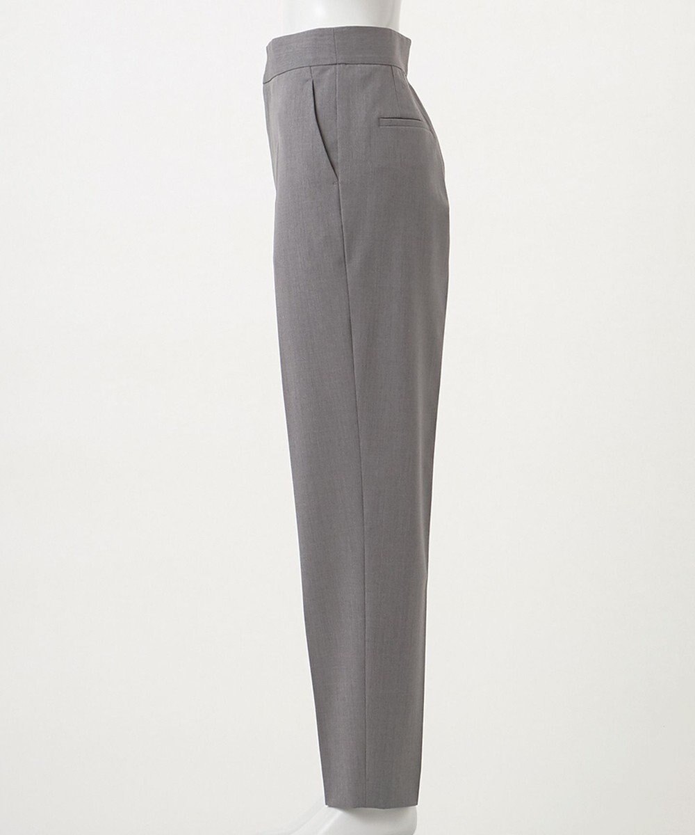 23区 【エステータ】ウールシルクギャバジン パンツ 