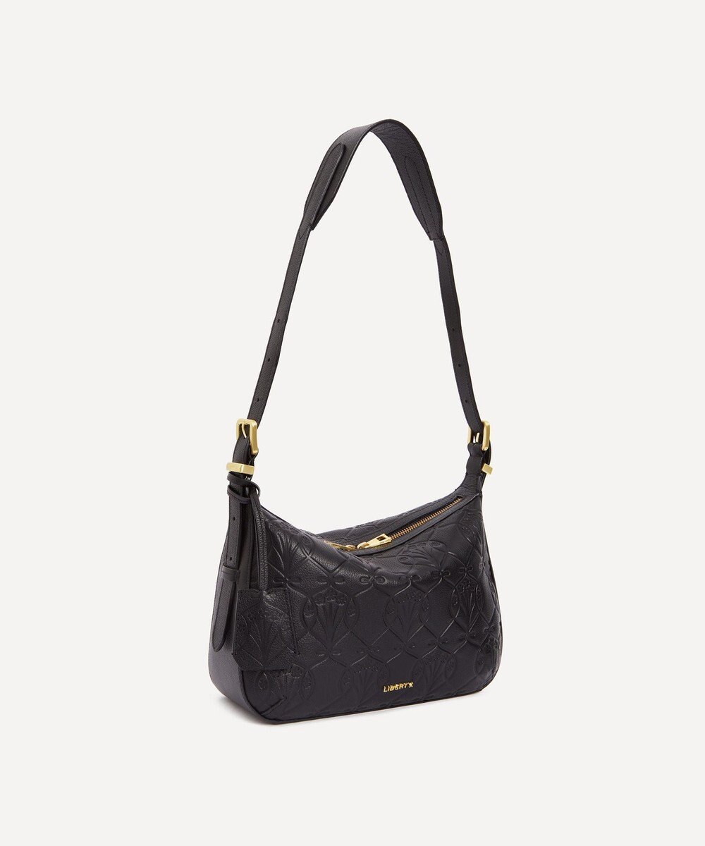 LIBERTY. アイフィス エンボスド コンプトン ショルダーバッグ 