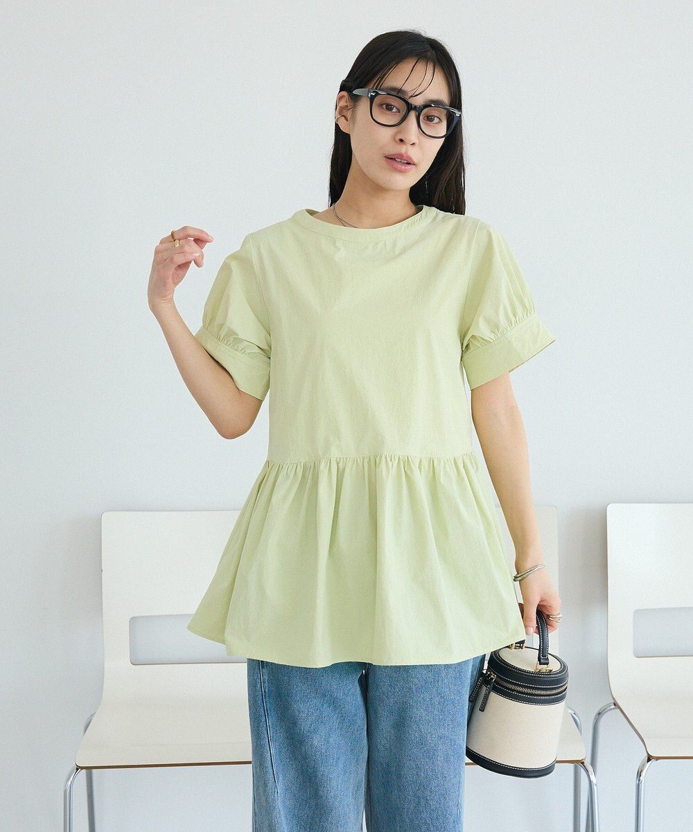 CRAFT STANDARD BOUTIQUE ペプラムチュニック 