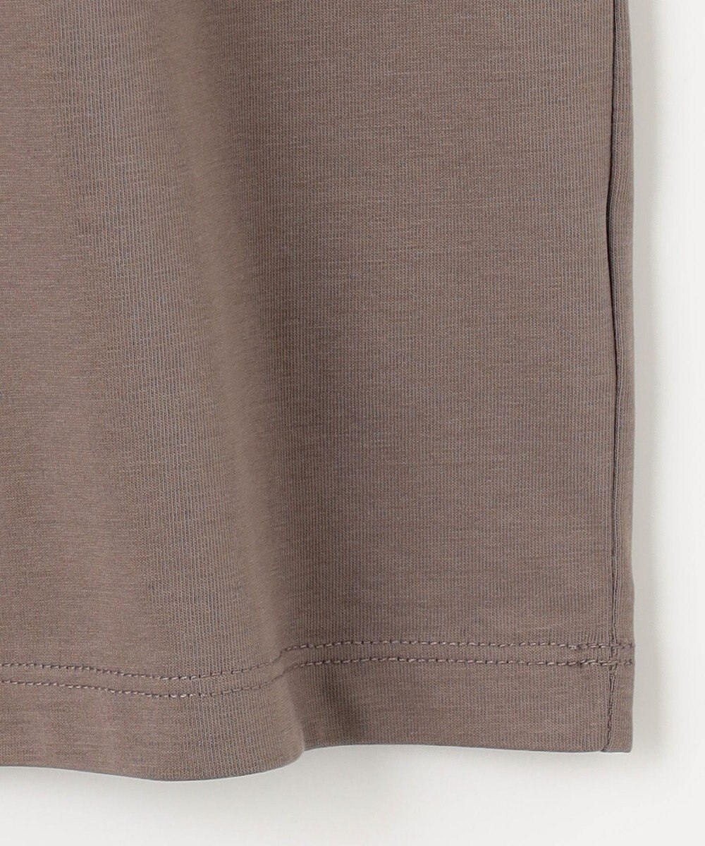 ANY ニットリブフレンチスリーブプルオーバー 