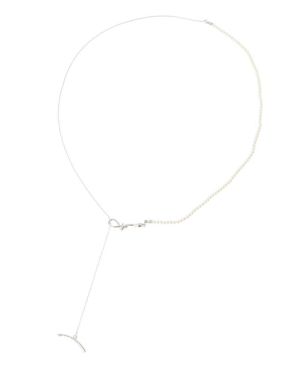 Green Parks ｅｖｅｒｙ　ｗａｌｋ．パールＹ字ネックレス 