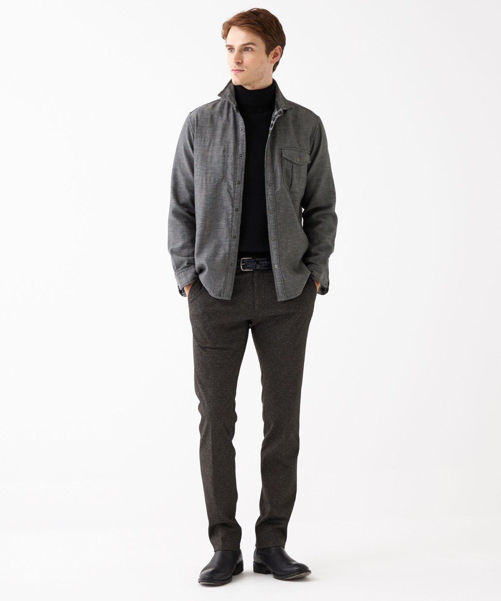 JOSEPH ABBOUD ツィーディジャージー パンツ 