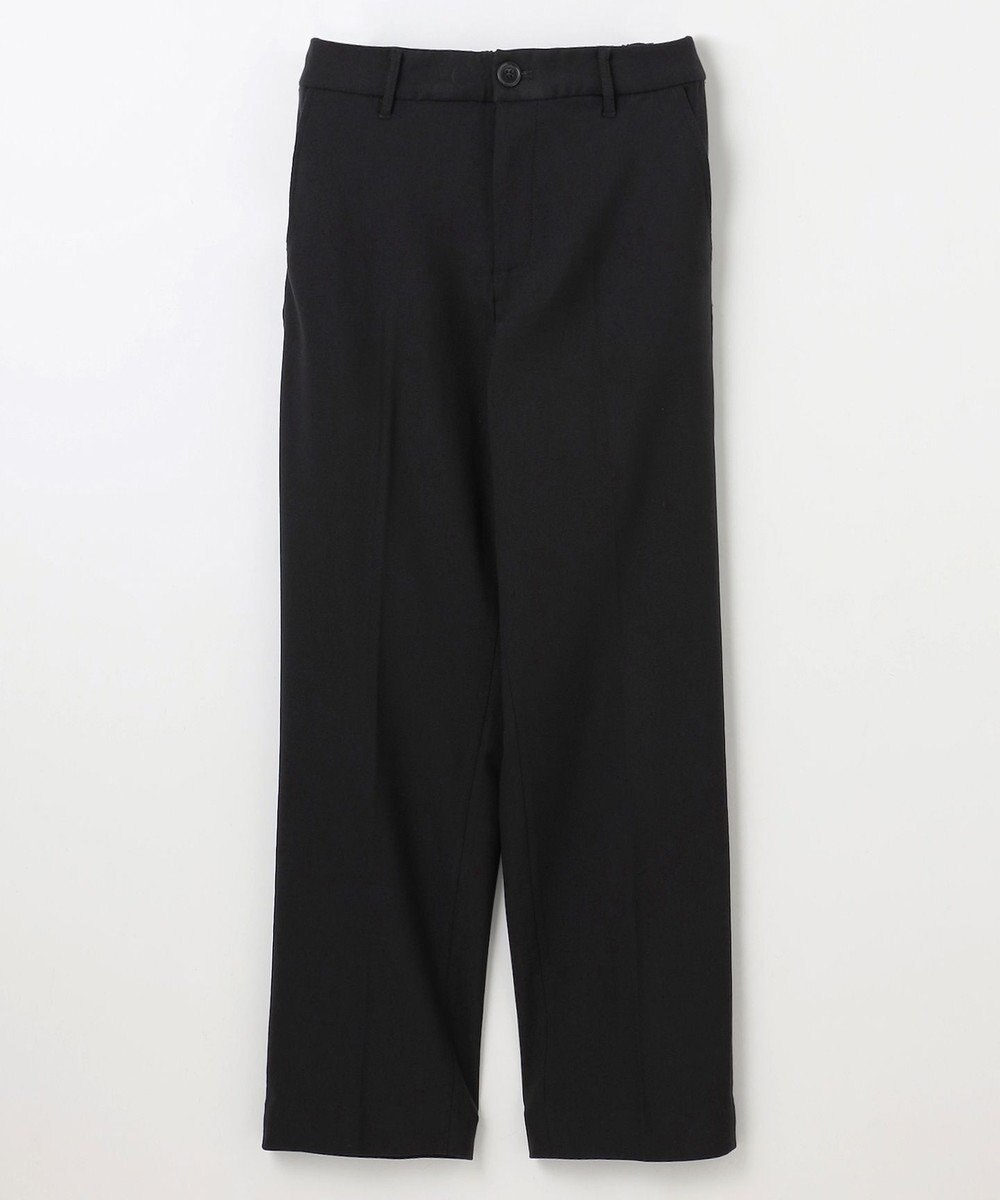 ANY L 【ウエストゴム】裏起毛ハイストレッチパンツ 