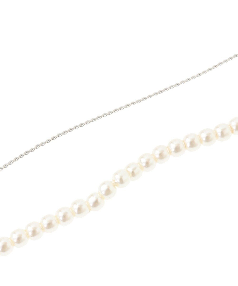 Green Parks ｅｖｅｒｙ　ｗａｌｋ．パールＹ字ネックレス 