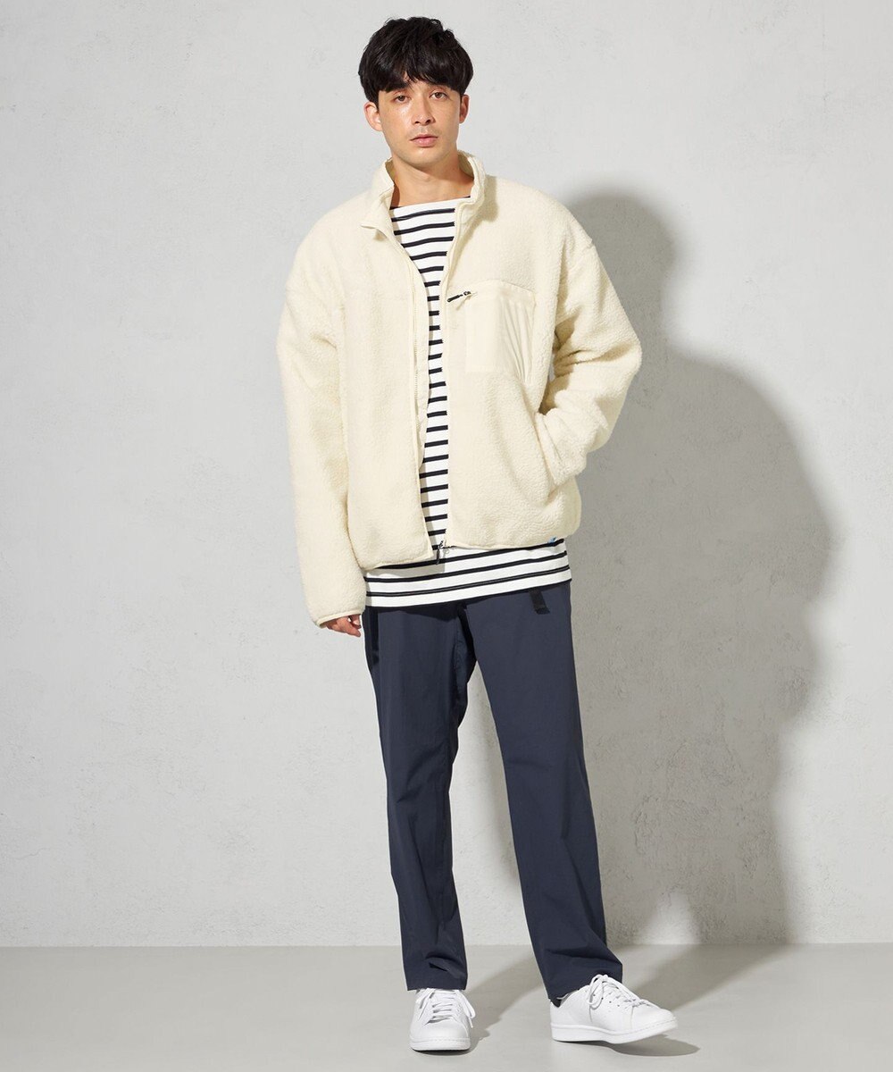 SHARE PARK MENS 【UNISEX】ボアフリースジャケット（L・XLサイズ） 