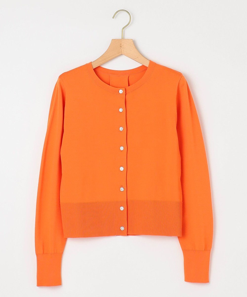 組曲 【UVケア・接触冷感】MINA ニットカーディガン 