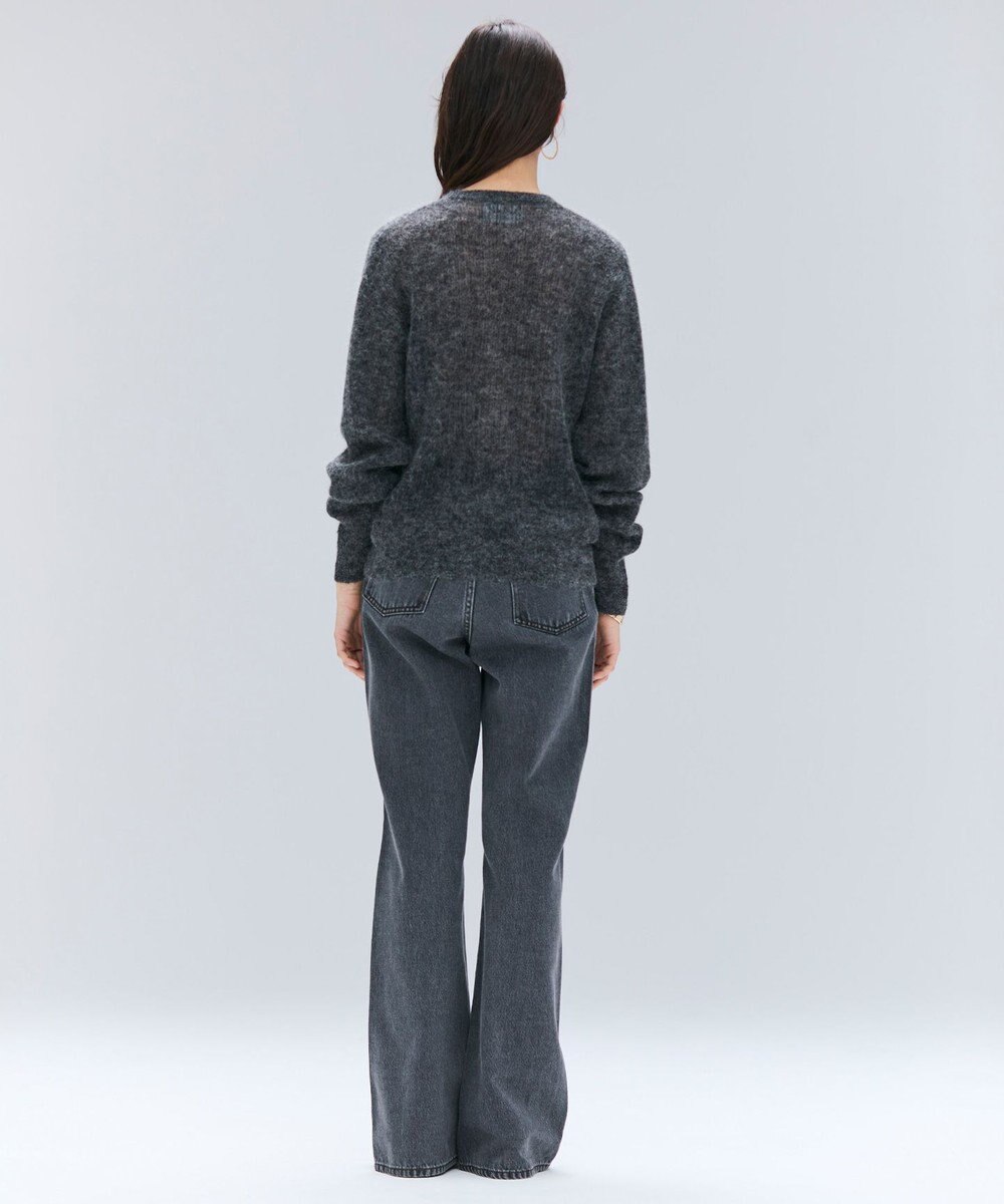 BEIGE， MARS / キッドモヘアインターシャニット 