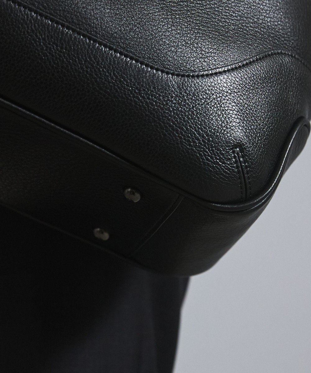 GOTAIRIKU 別注/日本製【PELLE MORBIDA×GOTAIRIKU】レザー フラップトートバッグ 