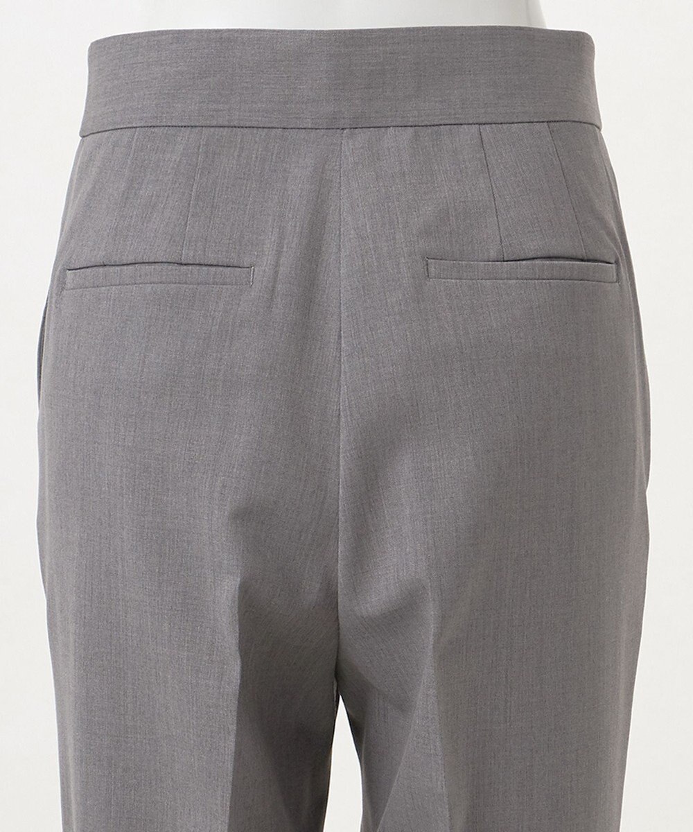 23区 【エステータ】ウールシルクギャバジン パンツ 
