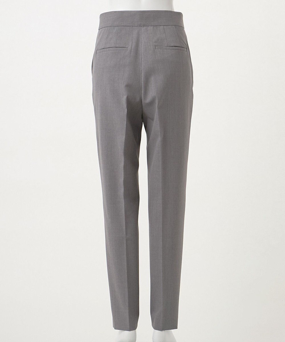 23区 【エステータ】ウールシルクギャバジン パンツ 