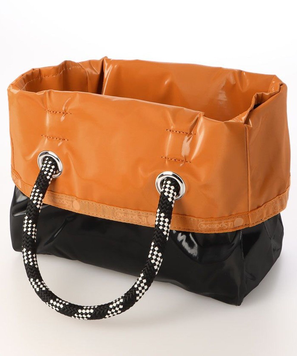 LeSportsac MEDIUM 2 WAY TOTE/２ウェイメダリオン/ブラックシャイン 