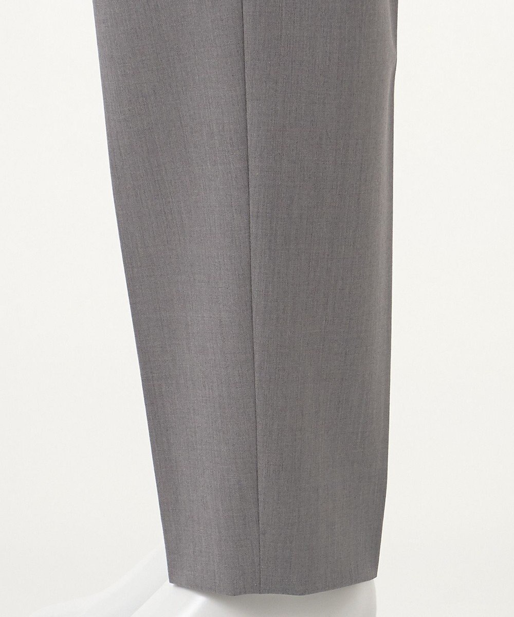 23区 【エステータ】ウールシルクギャバジン パンツ 