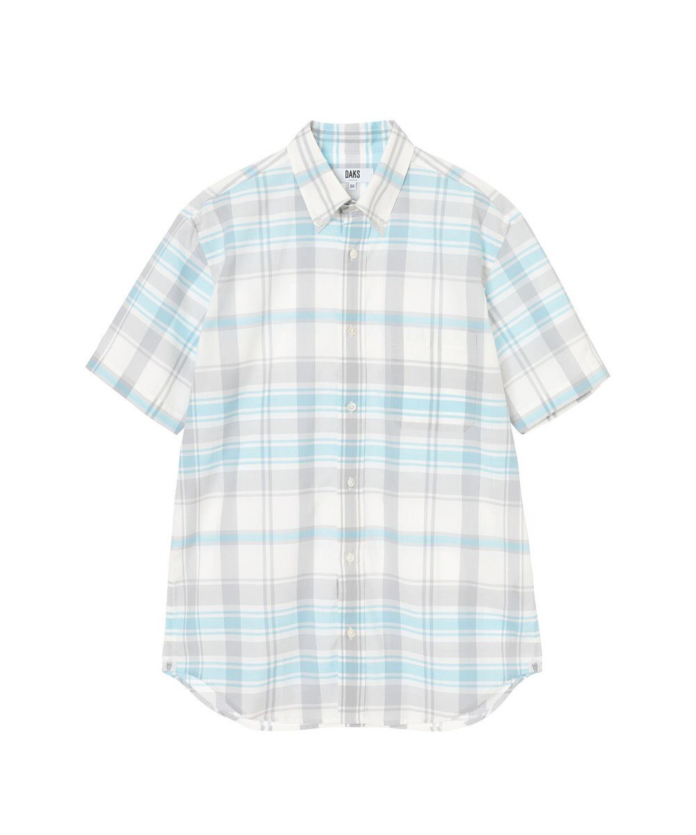 DAKS 50thコットン アニバーサリーチェックシャツ 