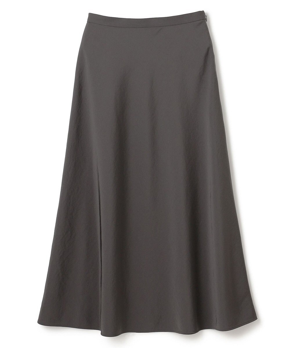 uncrave マット サテン フレアスカート（uncrave STANDARD） 
