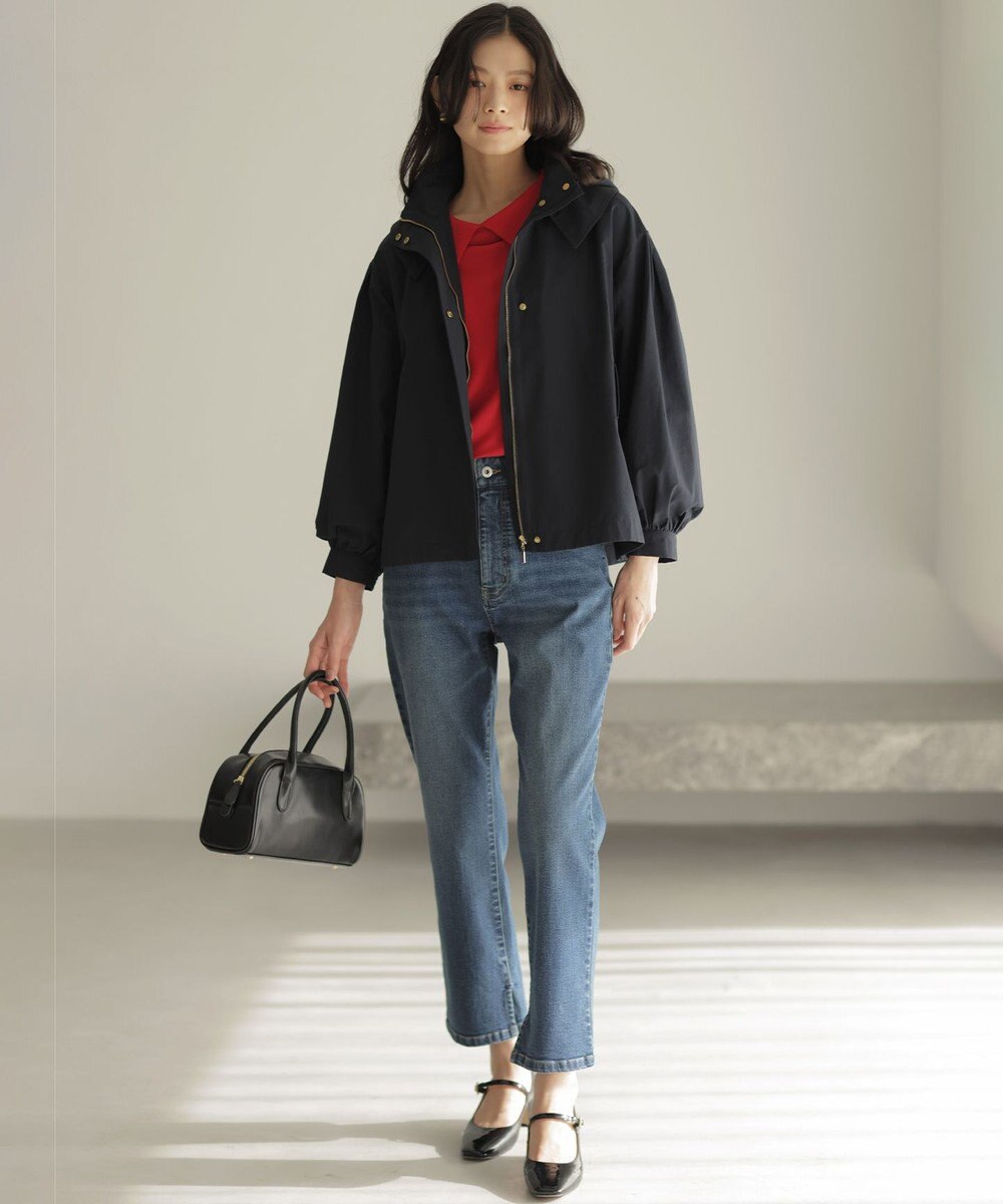 組曲 ミッドデニム パンツ 