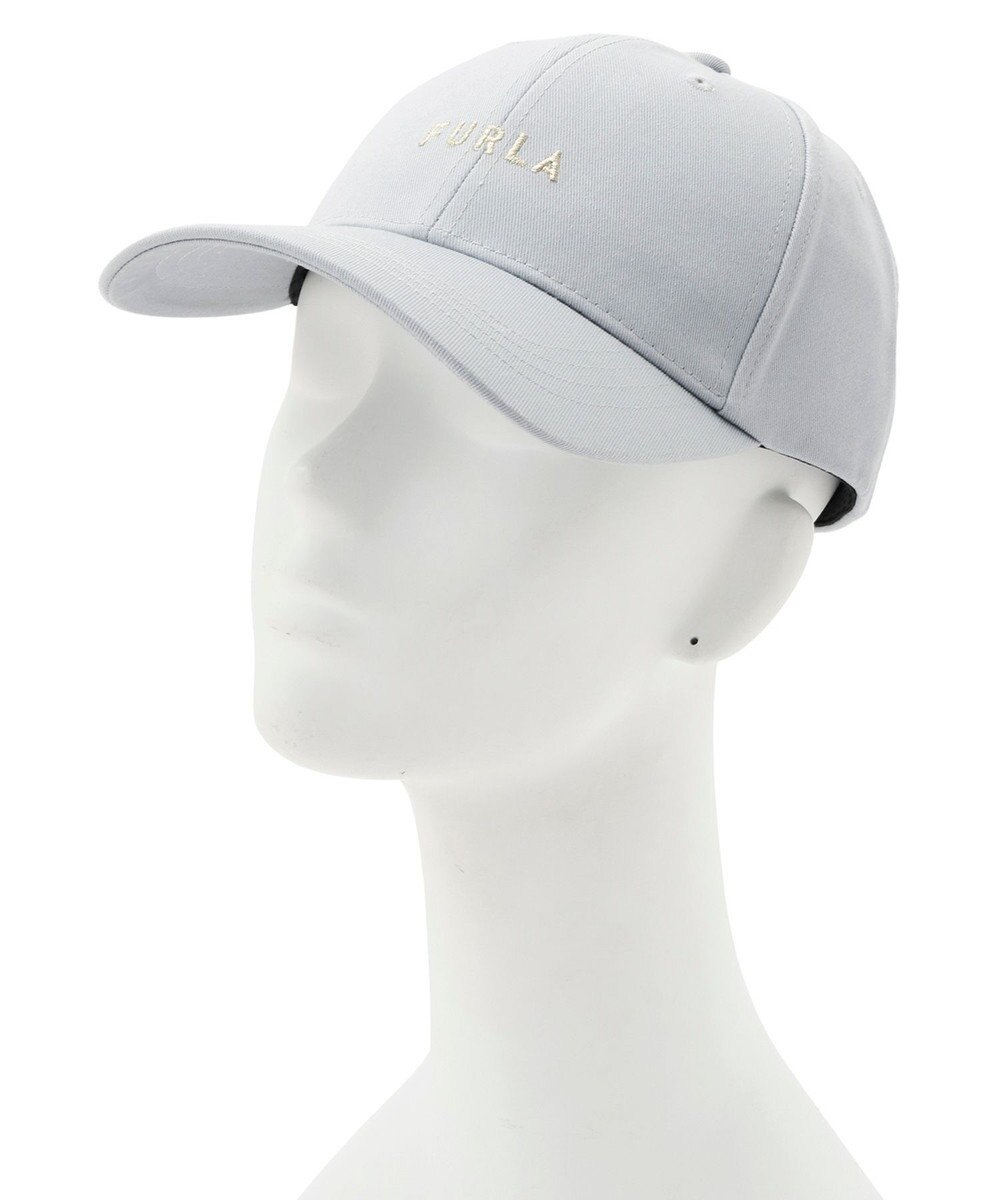 MOONBAT FURLA(フルラ) フロントロゴ刺繍キャップ UV 